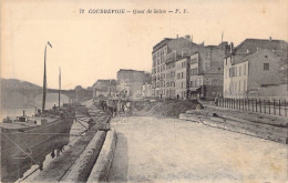 FRANCE - 92 - COURBEVOIE - Quai De Seine - Carte Postale Ancienne - Courbevoie