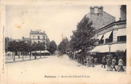 FRANCE - 92 - PUTEAUX - Boulevard Richard Wallace - Carte Postale Ancienne - Puteaux