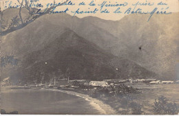 Nouvelle Calédonie - Thio - Vue Générale De La Mission Prise Du Plus Haut Point - Carte Photo - Carte Postale Ancienne - Nieuw-Caledonië