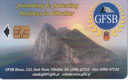 TARJETA DE GIBRALTAR DE GFSB - GIB C044 DEL AÑO 2002 - Gibraltar