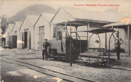 Nouvelle Calédonie - Vue Prise à Kouaoua - Edit. FD - Locomitive - Animé - Carte Postale Ancienne - Nueva Caledonia