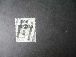 GREAT BRITAIN SG O68 1s GOVT PARCELS OP In BLACK - Service