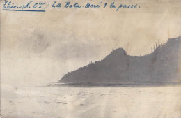 Nouvelle Calédonie - Thio - Carte Photo - La Botu Mère La Passe  - Carte Postale Ancienne - Nueva Caledonia