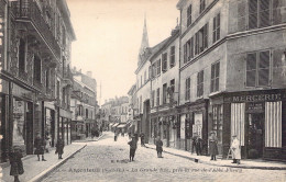 FRANCE - 78 - ARGENTEUIL - La Grande Rue Près De La Rue De L'abbé Fleury - Carte Postale Ancienne - Sonstige & Ohne Zuordnung