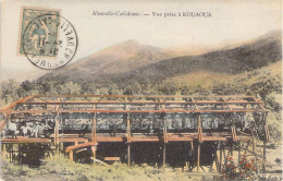 Nouvelle Calédonie - Vue Prise à Kouaoua - Animé - Carte Postale Ancienne - Nueva Caledonia