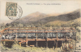 Nouvelle Calédonie - Vue Prise à Kouaoua - Animé - Carte Postale Ancienne - Nouvelle-Calédonie