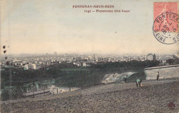 FRANCE - 94 - FONTENAY SOUS BOIS - Panorama Côté Ouest - Carte Postale Ancienne - Fontenay Sous Bois