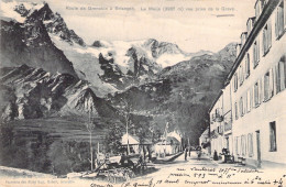 FRANCE - 05 - BRIANCON - Route De Grenoble - La Meije 3987M Vue Prise De La Gravé - Carte Postale Ancienne - Briancon