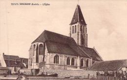 FRANCE - 78 - SONCHAMP - L'église - Carte Postale Ancienne - Sonstige & Ohne Zuordnung