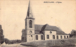 FRANCE - 78 - MARLY LE ROI - L'église - Carte Postale Ancienne - Marly Le Roi