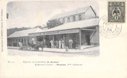 Nouvelle Calédonie - Nouméa - Epicerie Et Comestibles E. Rordorf - Boulevard Cassini - Carte Postale Ancienne - Nuova Caledonia