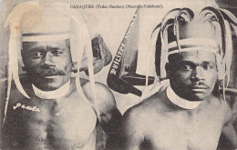 Nouvelle Calédonie - Canaques (tribu Ouïlou) - J. Raohé - Carte Postale Ancienne - New Caledonia