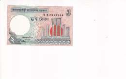 BANGLADESH 2 TAKA 1988 P6C UNC - Bangladesh