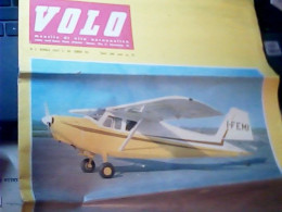 VOLO Rivista AEREI MENSILE AVIAZIONE MILITARE E CIVILE N°4 1962 JH10709 - Motori