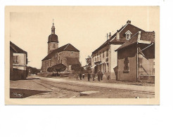 Carte Postale CHAMPAGNEY L EGLISE HAUTE SAONE - Champagney