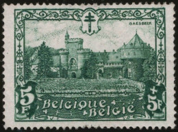 TIMBRE Belgique - COB 314 ** - 1930 - 5F+5F - Cote 150 - Nuevos