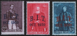 TIMBRE Belgique - COB 305/07 ** - 1930 - 3.35F - Cote 70 - Nuevos