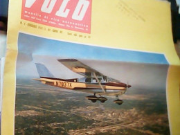 VOLO Rivista AEREI MENSILE AVIAZIONE MILITARE E CIVILE N°2 1962 JH10710 - Motoren