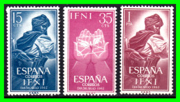 ESPAÑA COLONIAS ESPAÑOLAS ( IFNI ESPAÑOL AFRICA ) SELLOS AÑO 1962 DIA DEL SELLO - NUEVOS - - Ifni