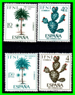 ESPAÑA COLONIAS ESPAÑOLAS ( IFNI ESPAÑOL AFRICA ) SELLOS AÑO 1967 FLORA - NUEVOS - - Ifni