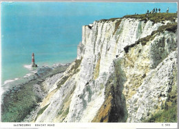 CPA-1965-ANGLETERRE-SUSSEX-EASTBOURNE- La FALAISE -et Le PHARE-Vue Générale- TBE - Arundel