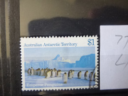 AUSTRALIA ANTARCTIC TERRITORIES SG 77 FAUNA FLORA As Per Scan - Other & Unclassified