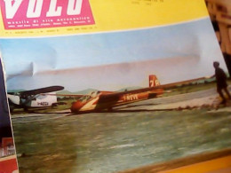 VOLO Rivista AEREI MENSILE AVIAZIONE MILITARE E CIVILE VELA  N°8 1961 JH10716 - Motori