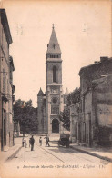 SAINT-BARNABE-Quartier De MARSEILLE 12 ème  Arrt-Bouches-du-Rhône-13-L' Eglise Edition Guiraud - Saint Barnabé, Saint Julien, Montolivet