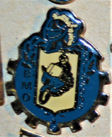 Pin's Gendarmerie BMO De Soissons - Politie & Rijkswacht