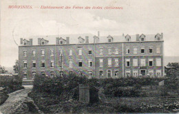 MOMIGNIES   Etablissement Des Fères Des écoles Chrétiennes Voyagé En 1907 - Momignies