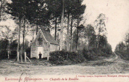 Environs De MOMIGNIES   Chapelle De La Rouillie   Voyagé En 1906 - Momignies