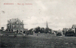 MOMIGNIES  Place Des Arsillières Autre Cliché Voyagé En 1908 - Momignies