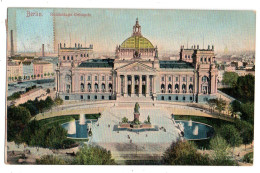 Allemagne -- BERLIN --1905--- Reichstags....timbre.......cachet - Autres & Non Classés