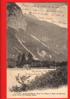 NBA-31  Lavey Les Bains, Pont Du Rhône Dent Morcles.  Circ. 1908  Chérix Grand Bbazar Bex Et Jullien 5217 - Autres & Non Classés