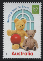 Australia 2016 MNH Sc 4508 $2 Big Ted And Little Ted Play School 50th - Mint Stamps