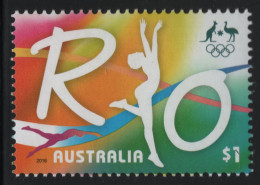 Australia 2016 MNH Sc 4511 $1 Rio Summer Olympics - Mint Stamps