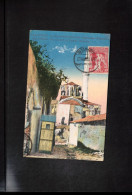 Greece 1920 Interesting Postcard From Salonica To France - Cartas & Documentos
