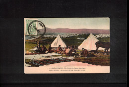 Greece 1919 Interesting Postcard From Salonica To USA - Storia Postale