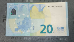 20 EURO PORTUGAL M005 I6 - MC4050103257 - UNC - FDS - NEUF - 20 Euro