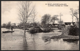 Saint Joachim : La Brière Inondée Aux Vinces - Saint-Joachim