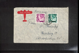 Netherlands Indies 1939 Interesting Airmail Letter To Germany - Indes Néerlandaises