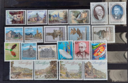Luxembourg 1990 N°1186/1212  Sauf N°1203/08 **TB Cote 35€ - Annate Complete