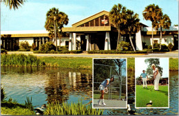 Florida St Augustine Ponce De Leon Lodge Golf And Tennis Resort 1982 - St Augustine