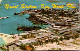 Florida Key West Naval Station Aerial View - Key West & The Keys