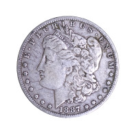 Etats-Unis 1 Dollar Morgan 1887 La Nouvelle-Orléans - 1878-1921: Morgan