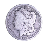 Etats-Unis 1 Dollar Morgan 1901 La Nouvelle-Orléans - 1878-1921: Morgan