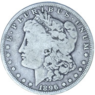 Etats-Unis 1 Dollar Morgan 1896 La Nouvelle-Orléans - Non Classificati