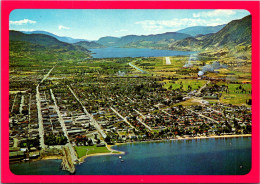 Canada Penticton Aerial View - Penticton