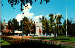 Canada Calgary Central Park The Cenotaph Honoring Canada's War Dead - Calgary