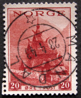 Norway 1939   Minr.201X  MANDAL ( Lot D 1126) - Oblitérés